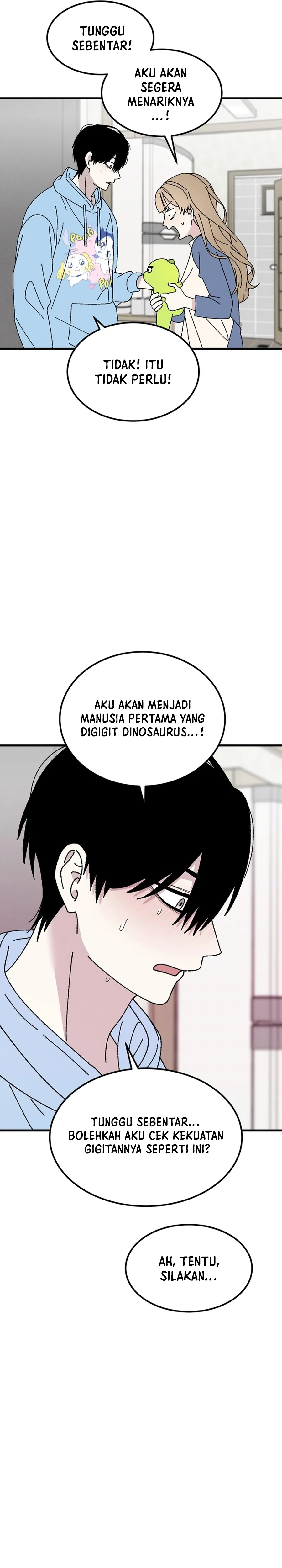 Tyranno Noh Kyung-soo chapter 13 halaman 19